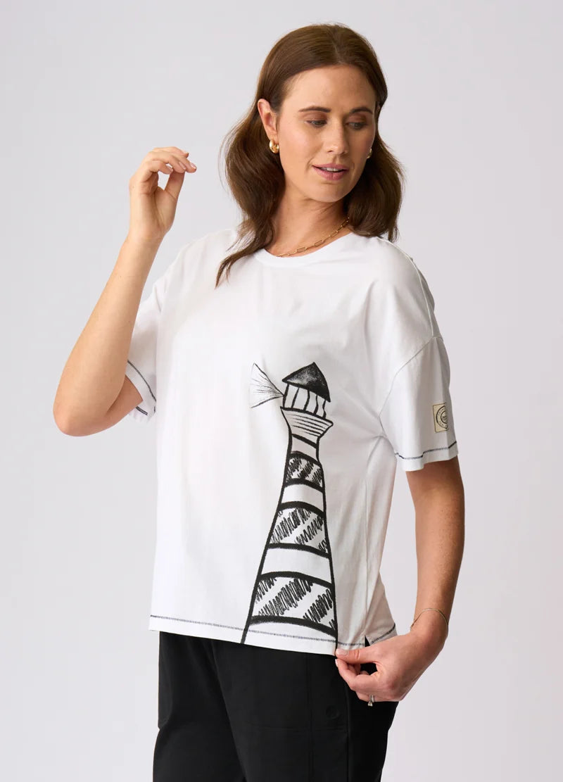 CHARLI JANE PELORUS TEE
