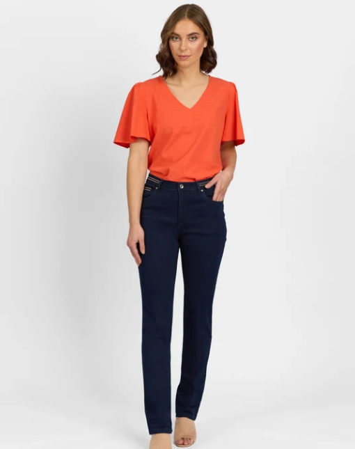 MACJAYS SWISH SLIM LEG JEAN