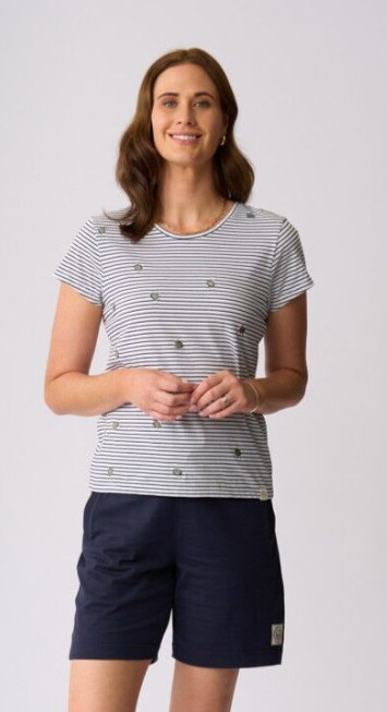 CHARLIE JANE SUMMER PRINTED TEE