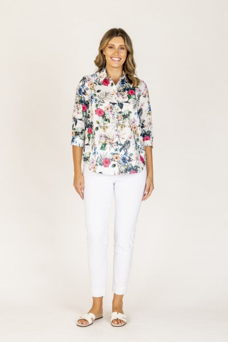 LUCY 3/4 SLEEVE SHIRT