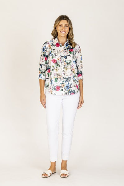 LUCY 3/4 SLEEVE SHIRT