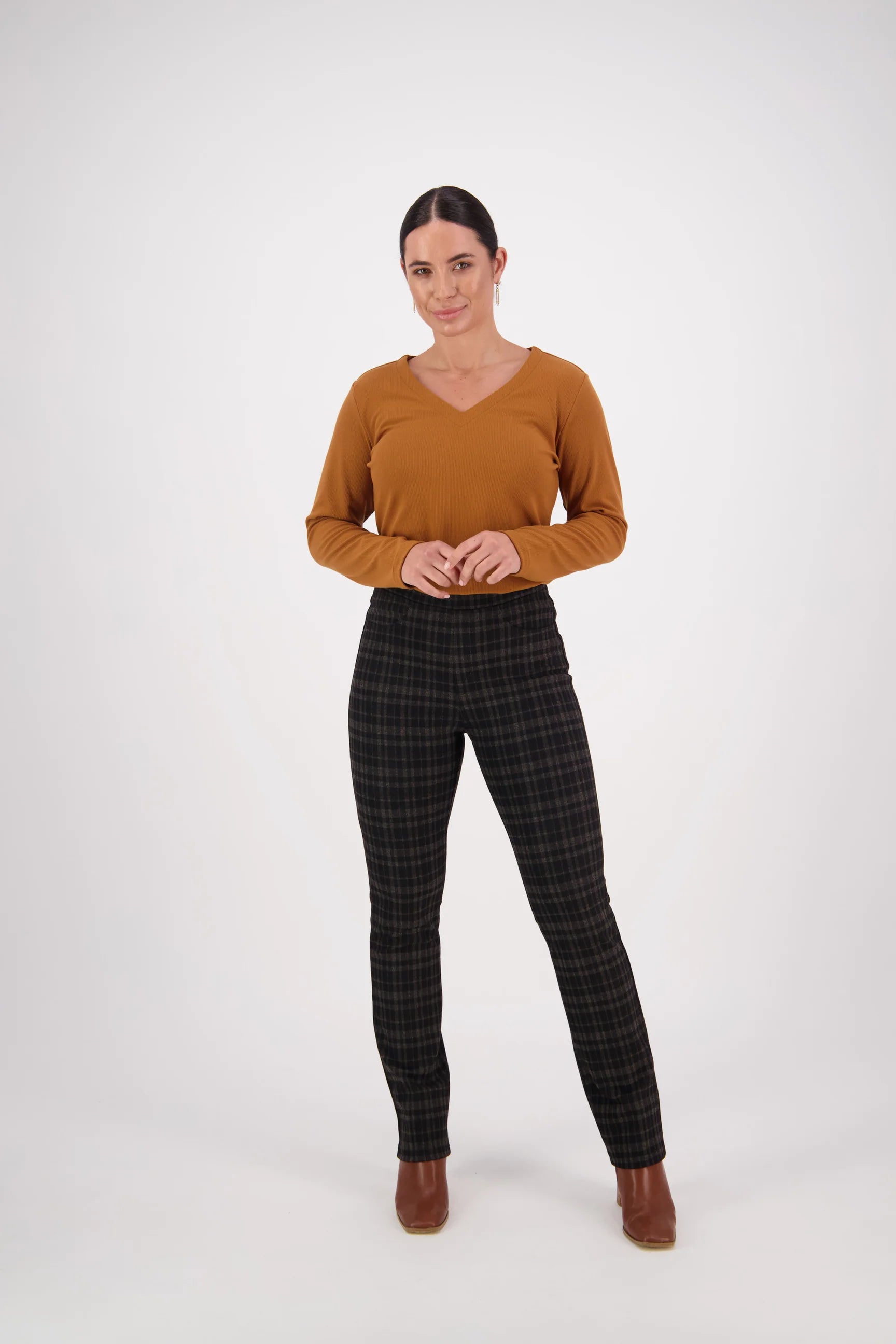 SLIM LEG PONTI PULL ON