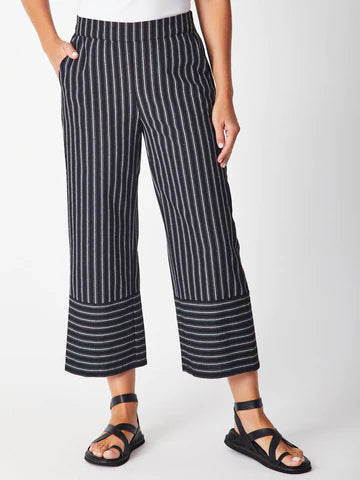 STRIPE POCKET PANT