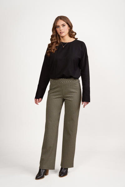 WIDE LEG FULL LENGTH PULL ON