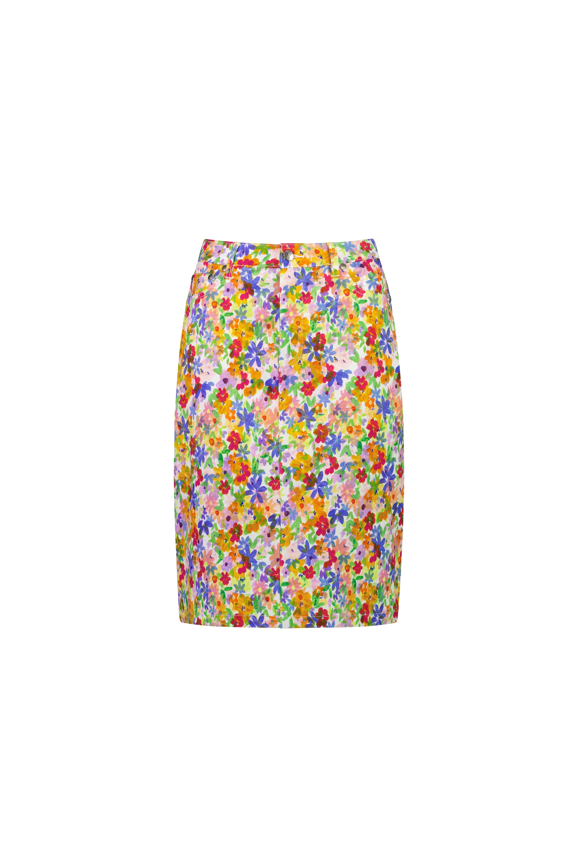 PRINTED L/W SKIRT ETTA