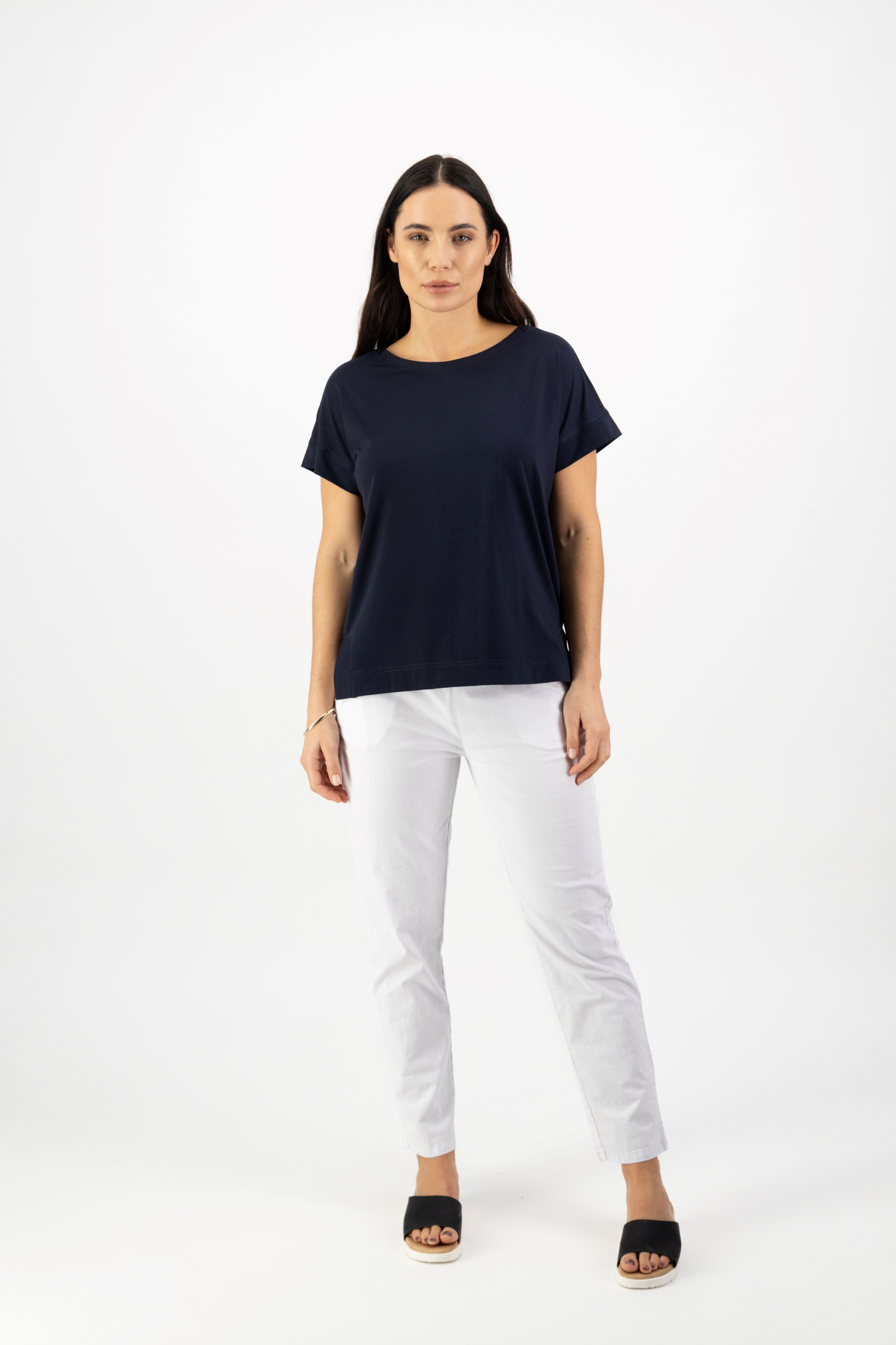 DROP SLEEVE TOP