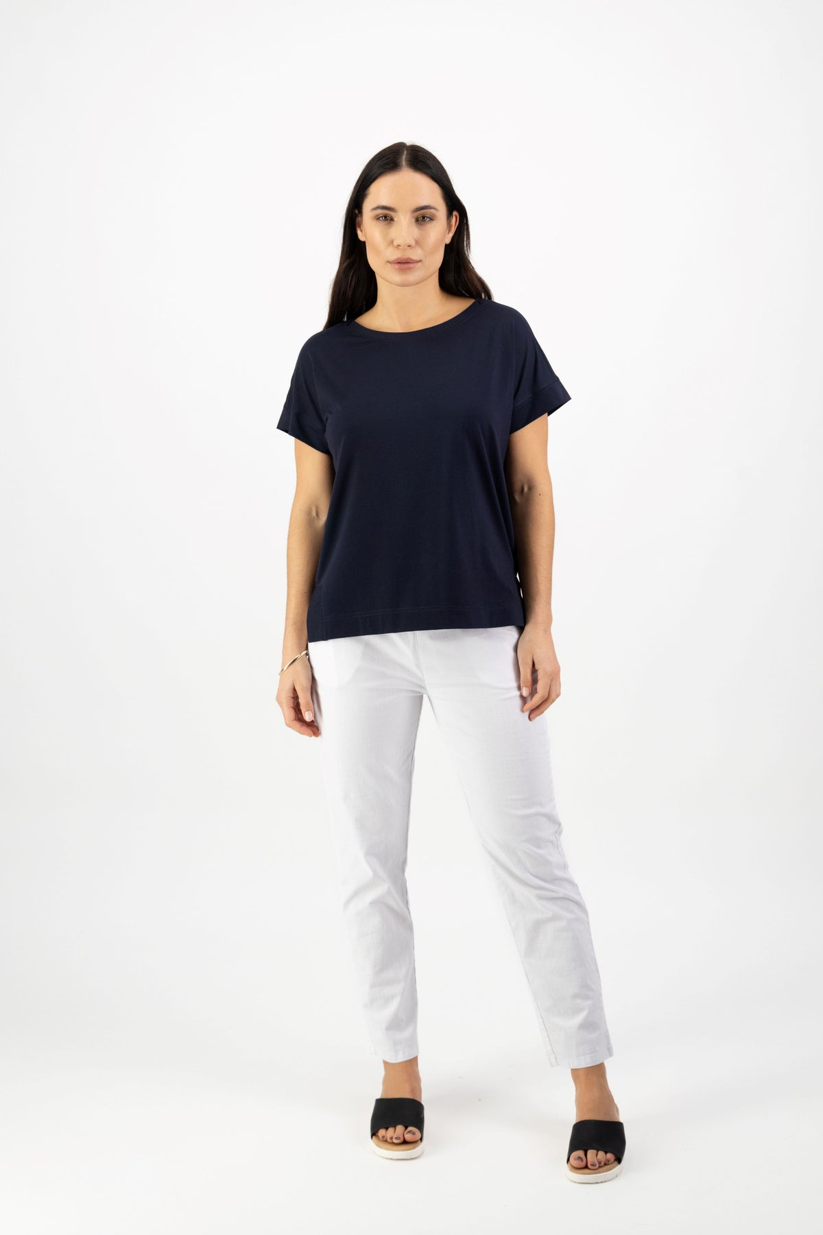 DROP SLEEVE TOP