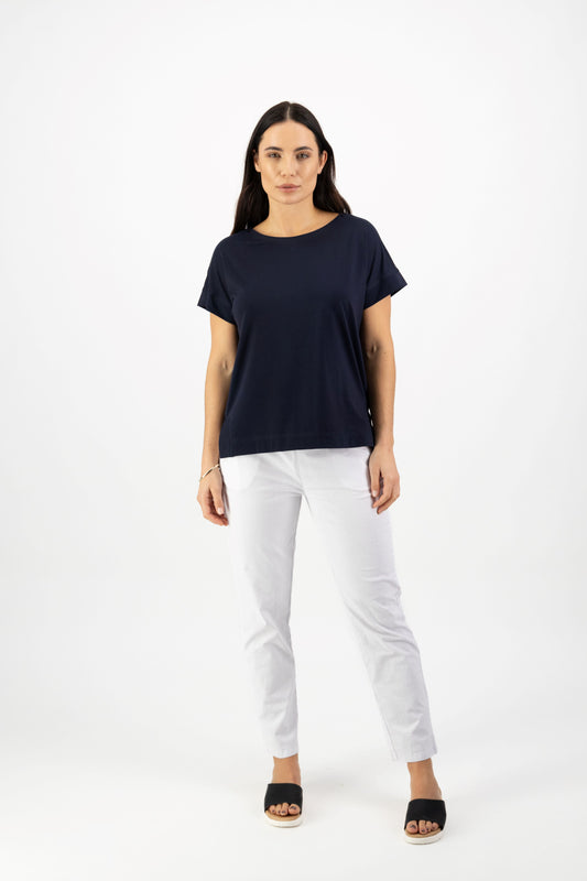 DROP SLEEVE TOP
