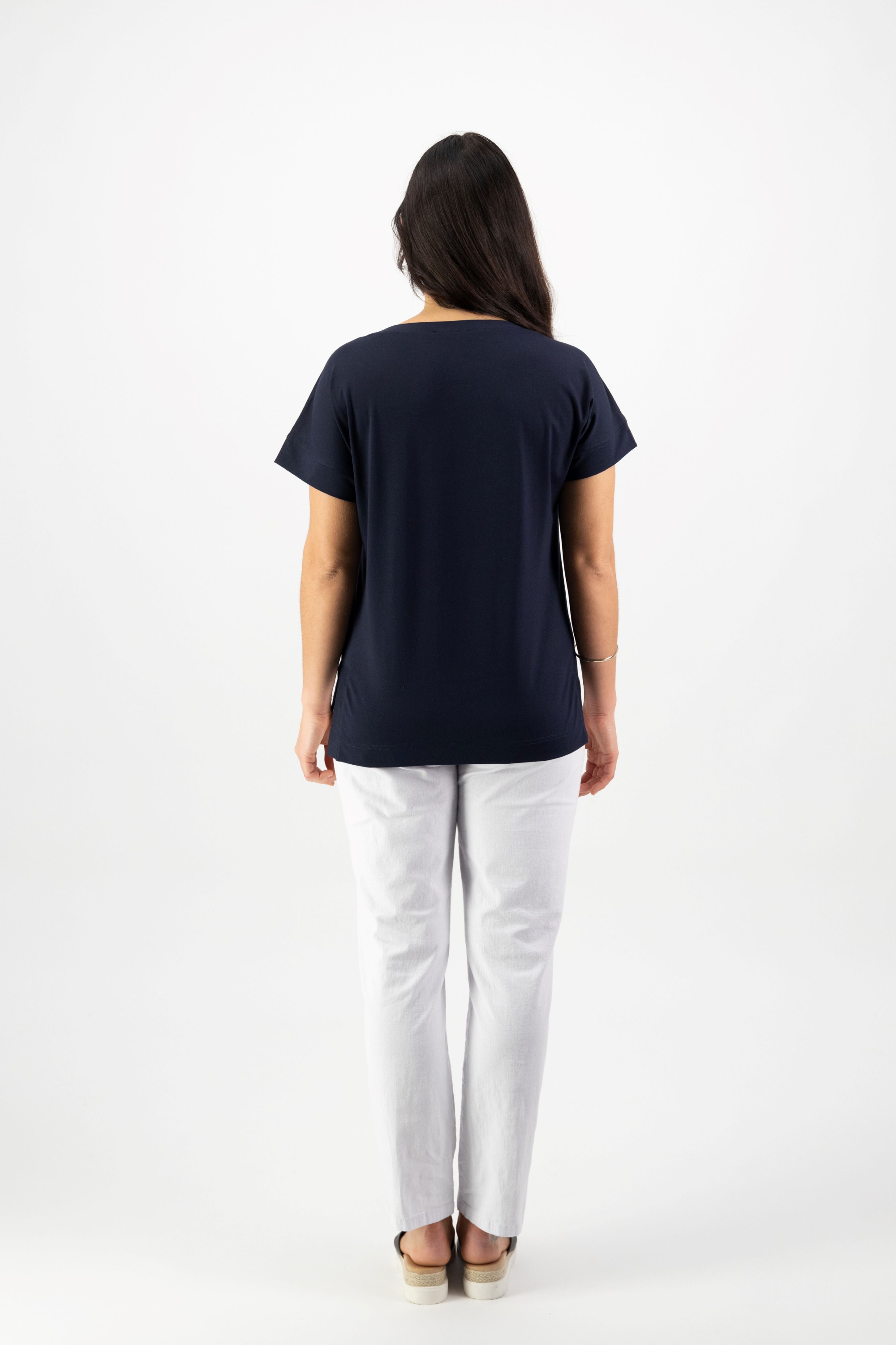 DROP SLEEVE TOP