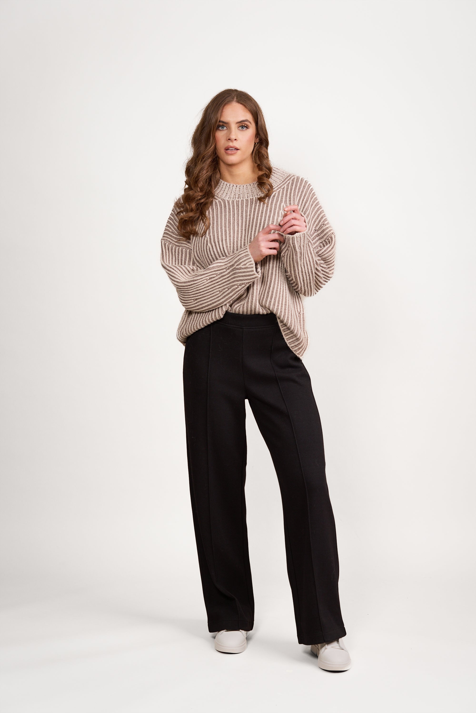 WIDE LEG PULL ON