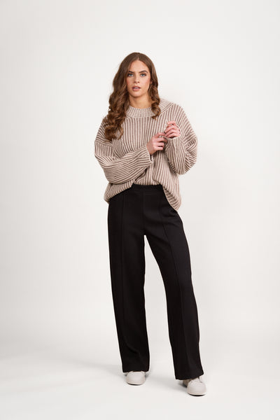 WIDE LEG PULL ON