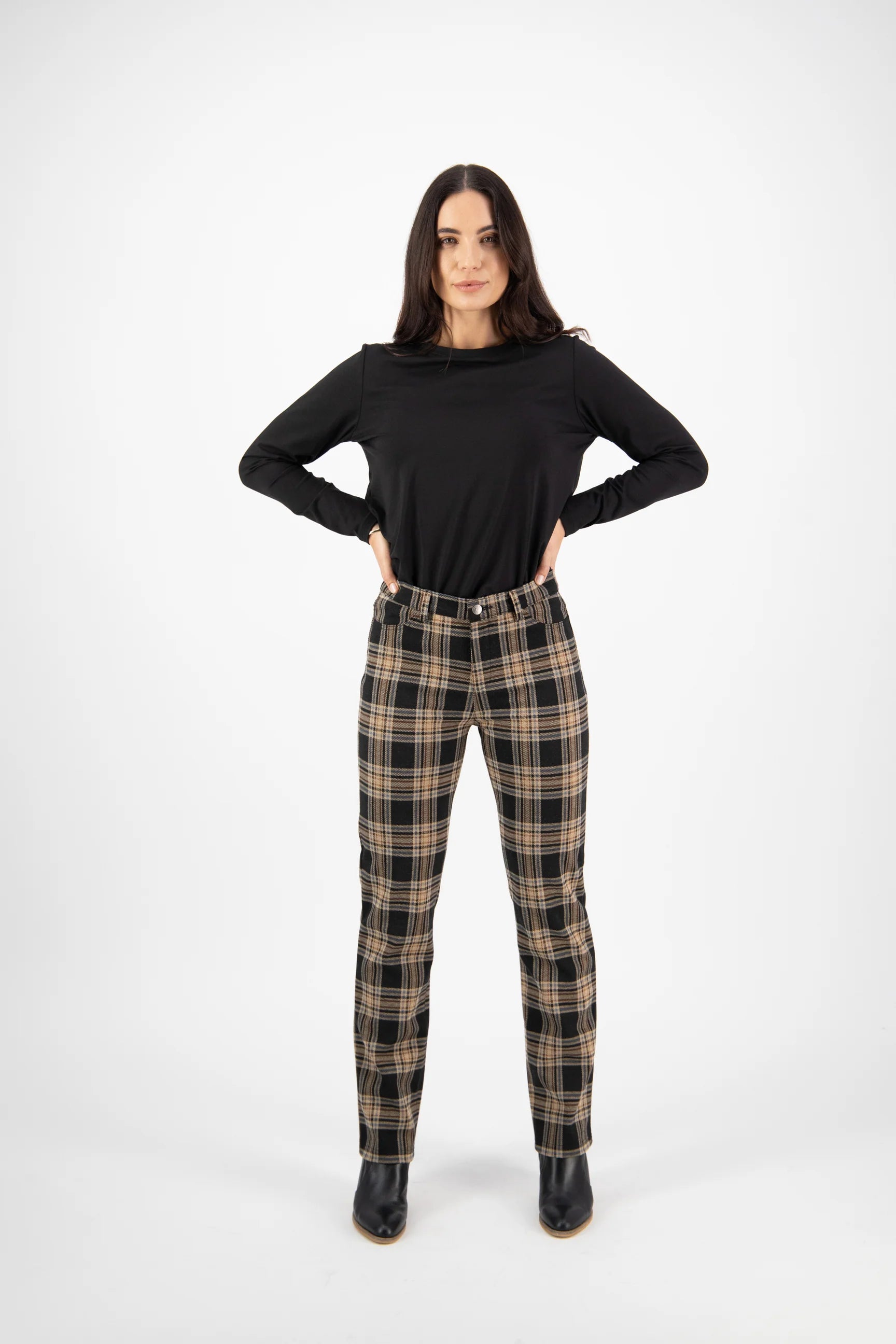 SLIM LEG PONTI PULL ON