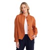 PANELLED LINEN JACKET