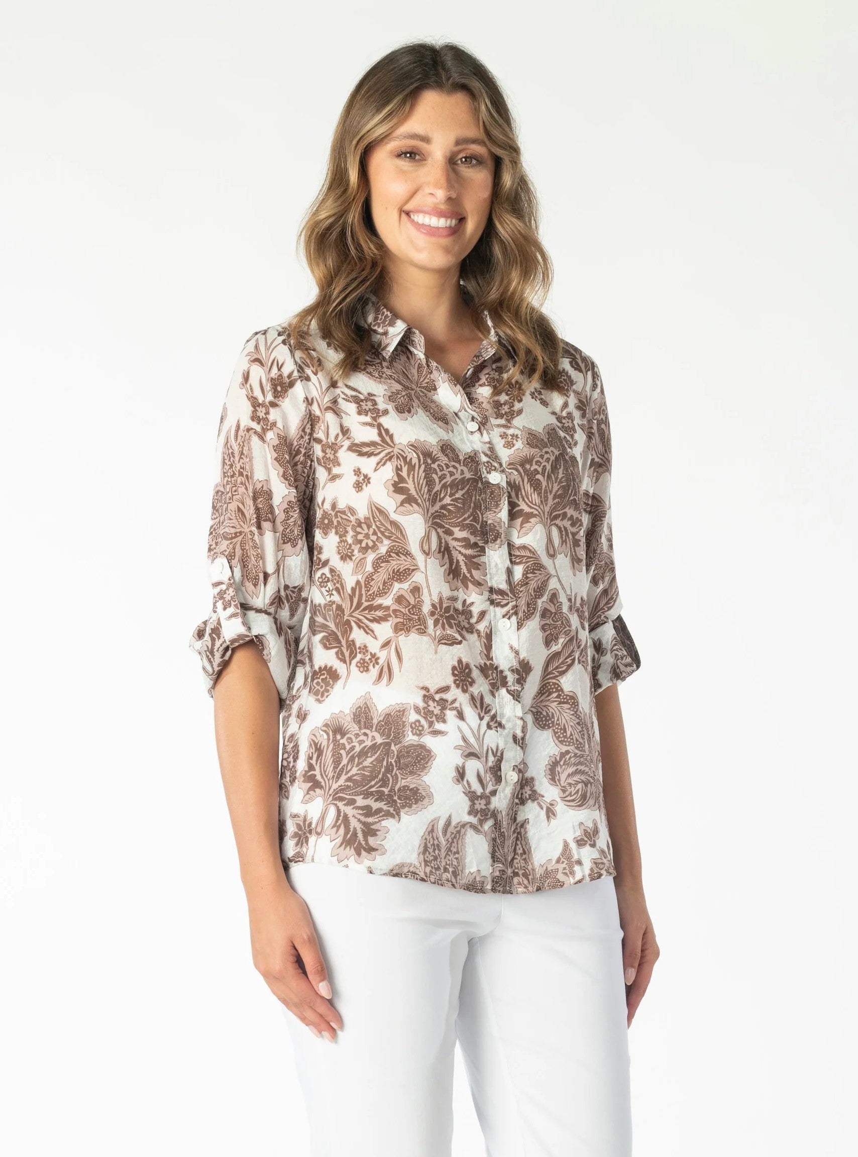 Ronoma Tab Sleeve Shirt