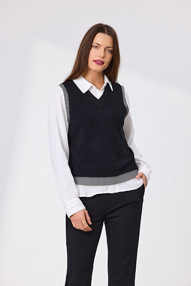 SALEM MERINO VEST