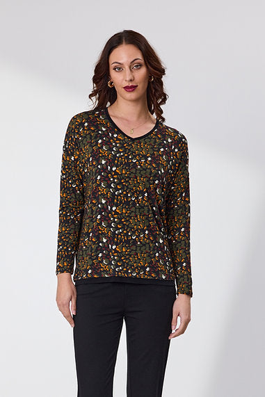 FINCH RELAXED TOP