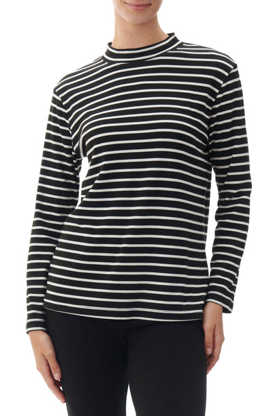 HIGH NECK TOP