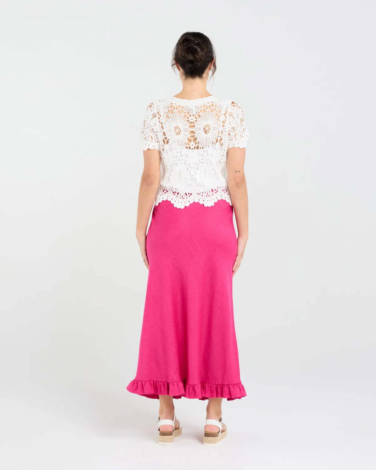 BLACKSTONE AMBER CROCHET STYLE TOP