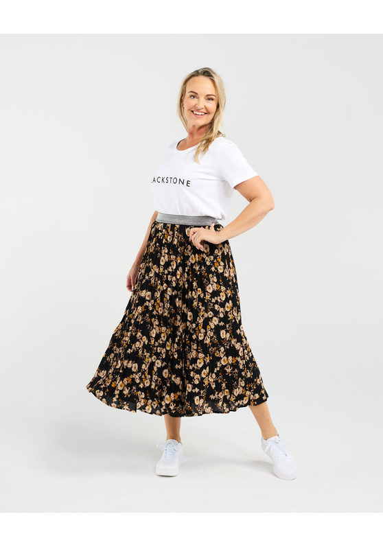 VICTORIA PLEAT SLIRT