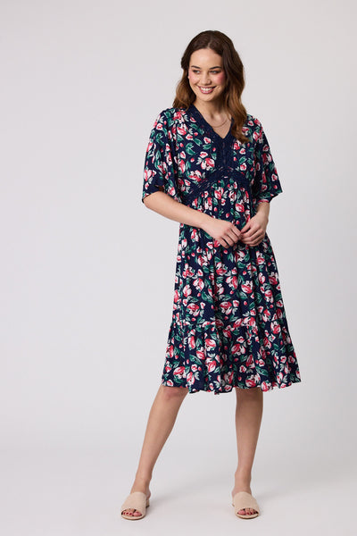 HALEY PRINTED DRESS
