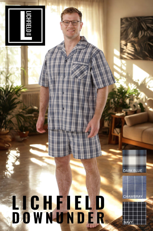 SHORT PYJAMA SET