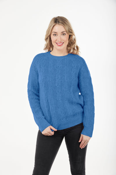 CREW RAGLAN PULLOVER