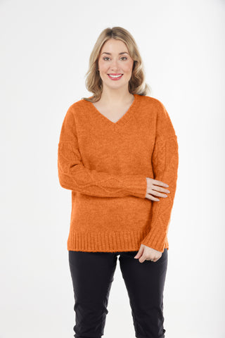 VNECK PULLOVER