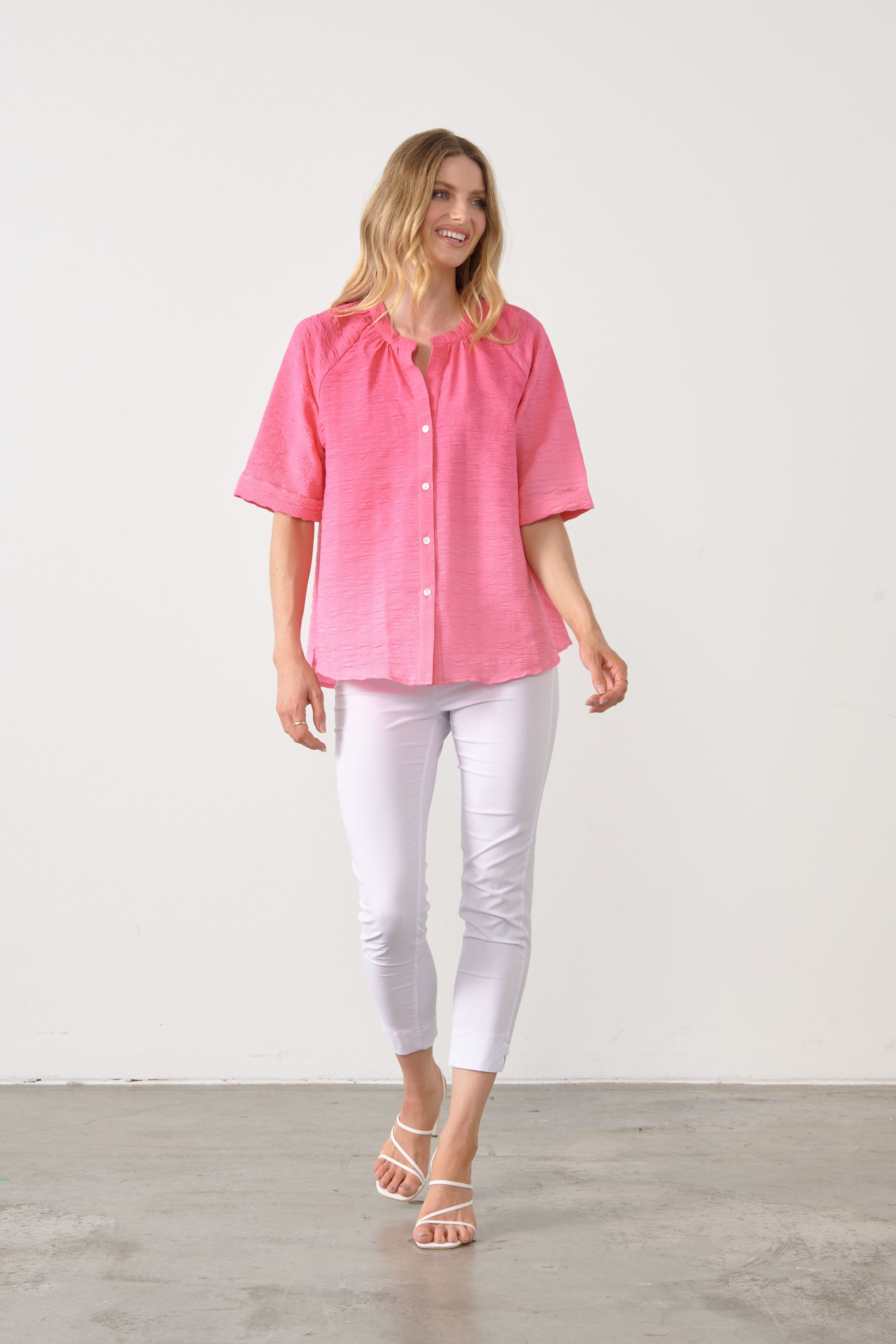 BLOUSE RAGLAN SLEEVE