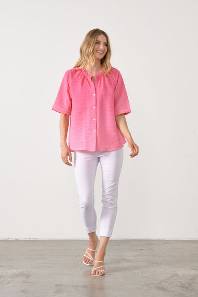 BLOUSE RAGLAN SLEEVE