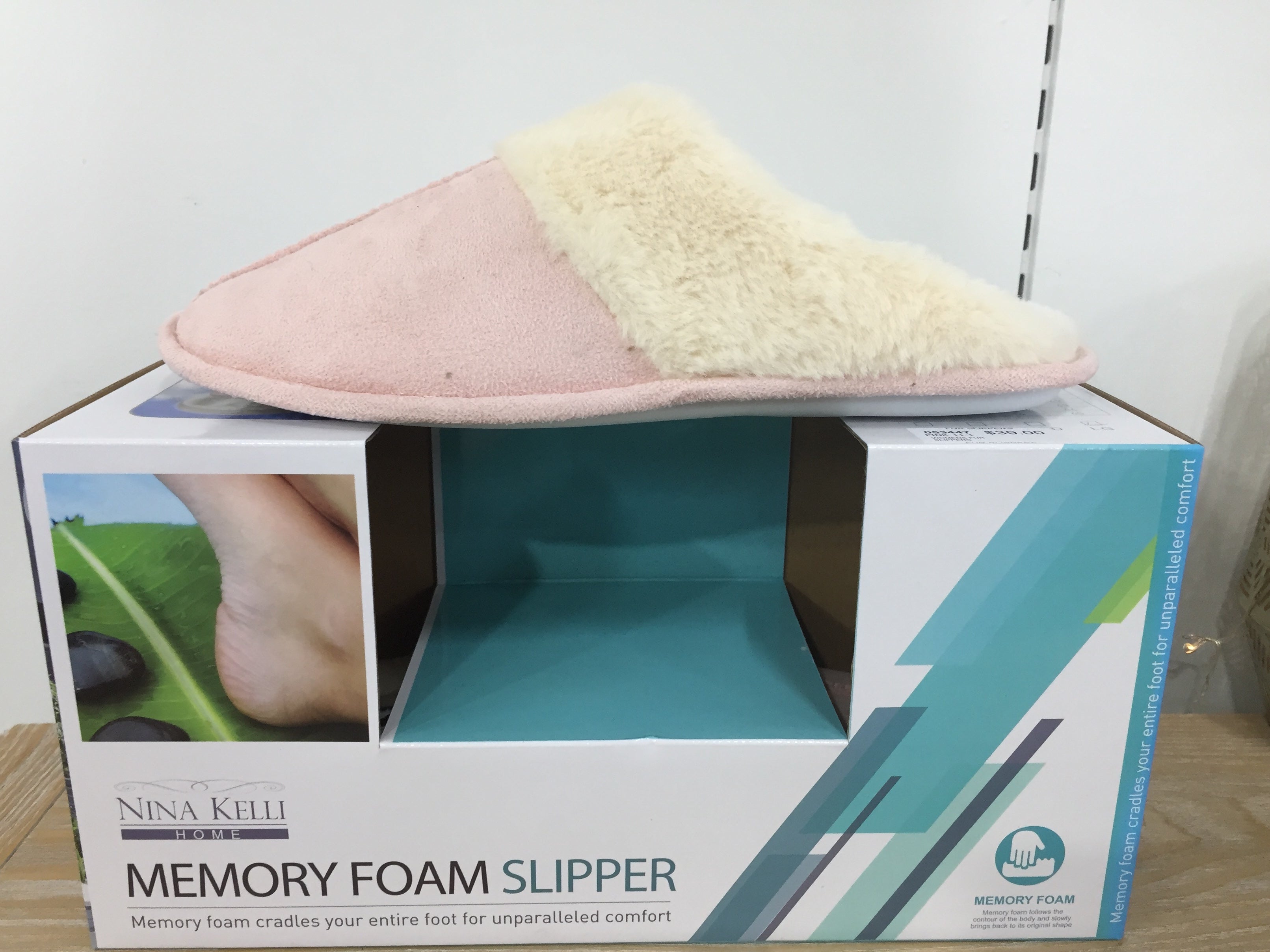 FUR SLIPPERS