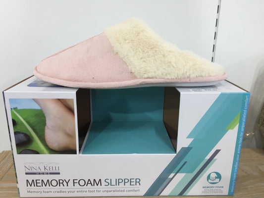 FUR SLIPPERS