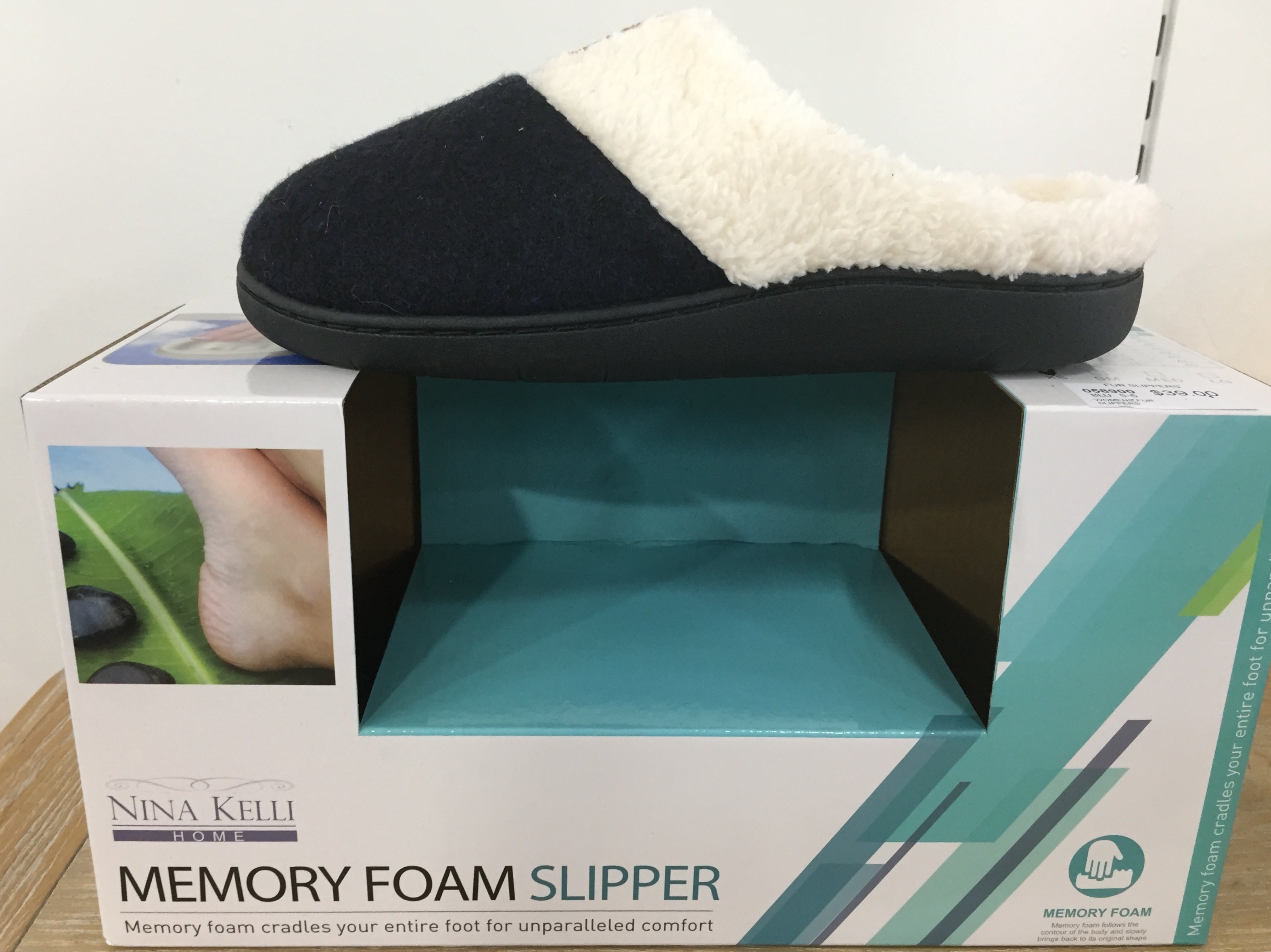 FUR SLIPPERS