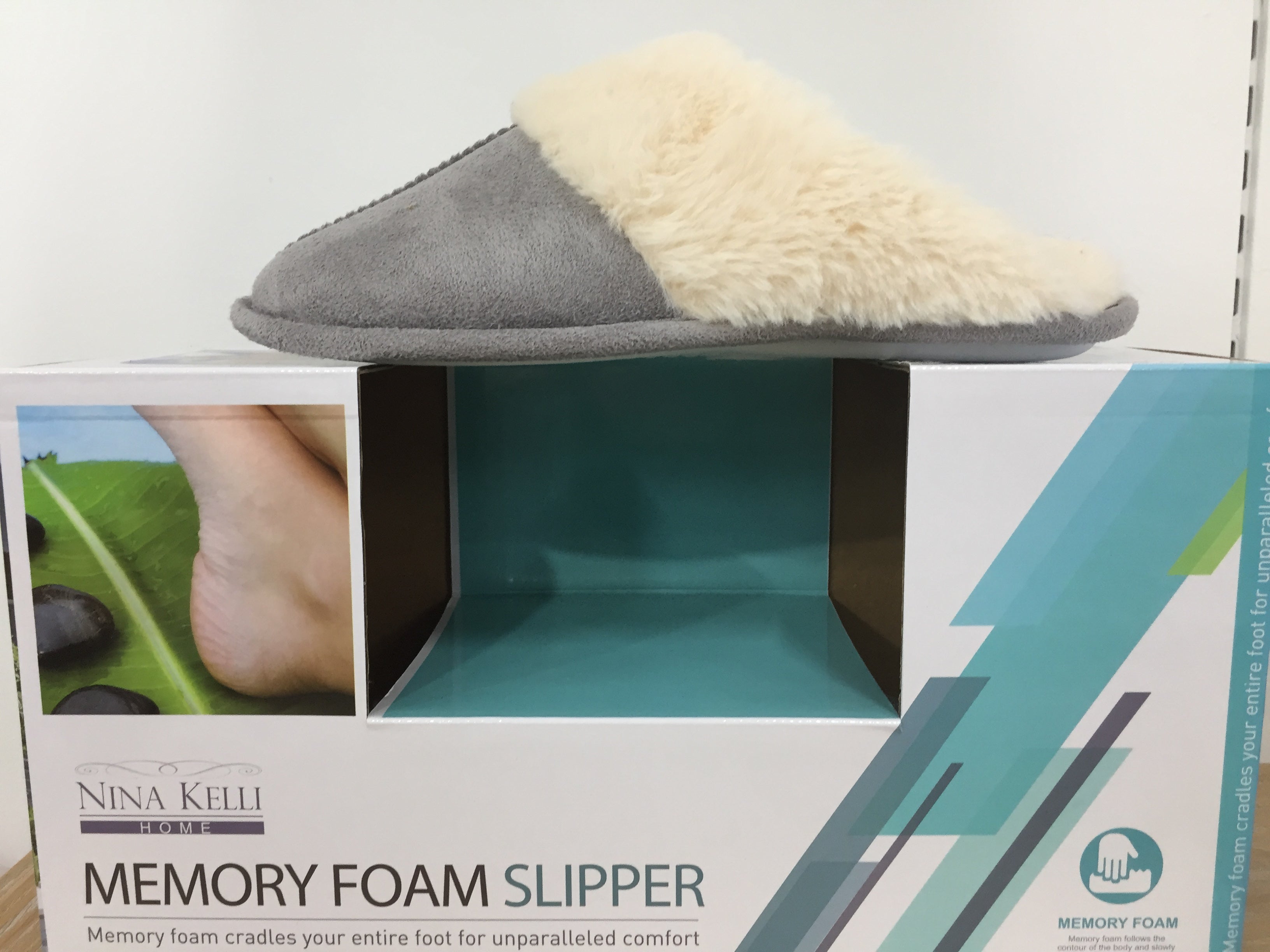 FUR SLIPPERS
