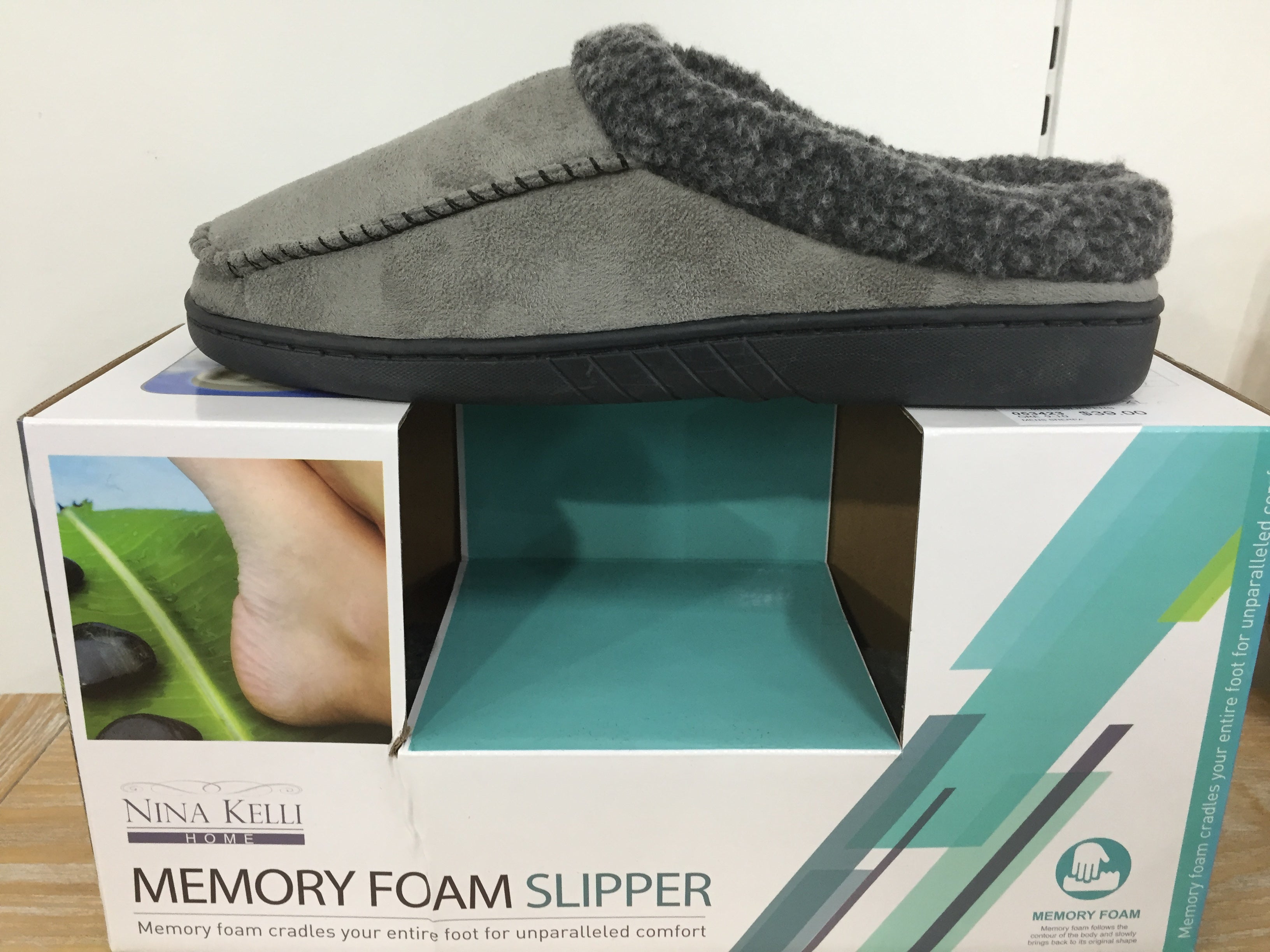 MENS SLIPPERS