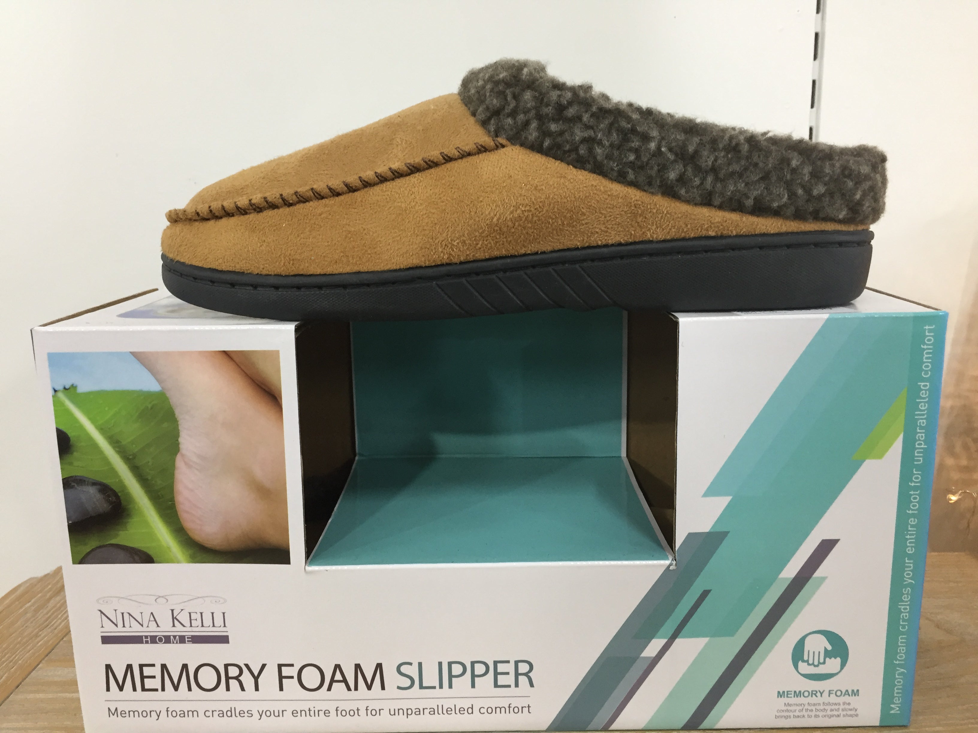 MENS SLIPPERS