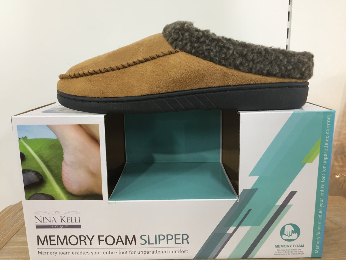 MENS SLIPPERS