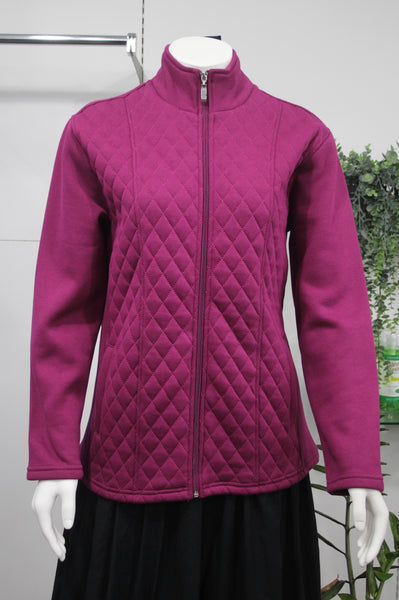 FLEECE ZIP JACKET