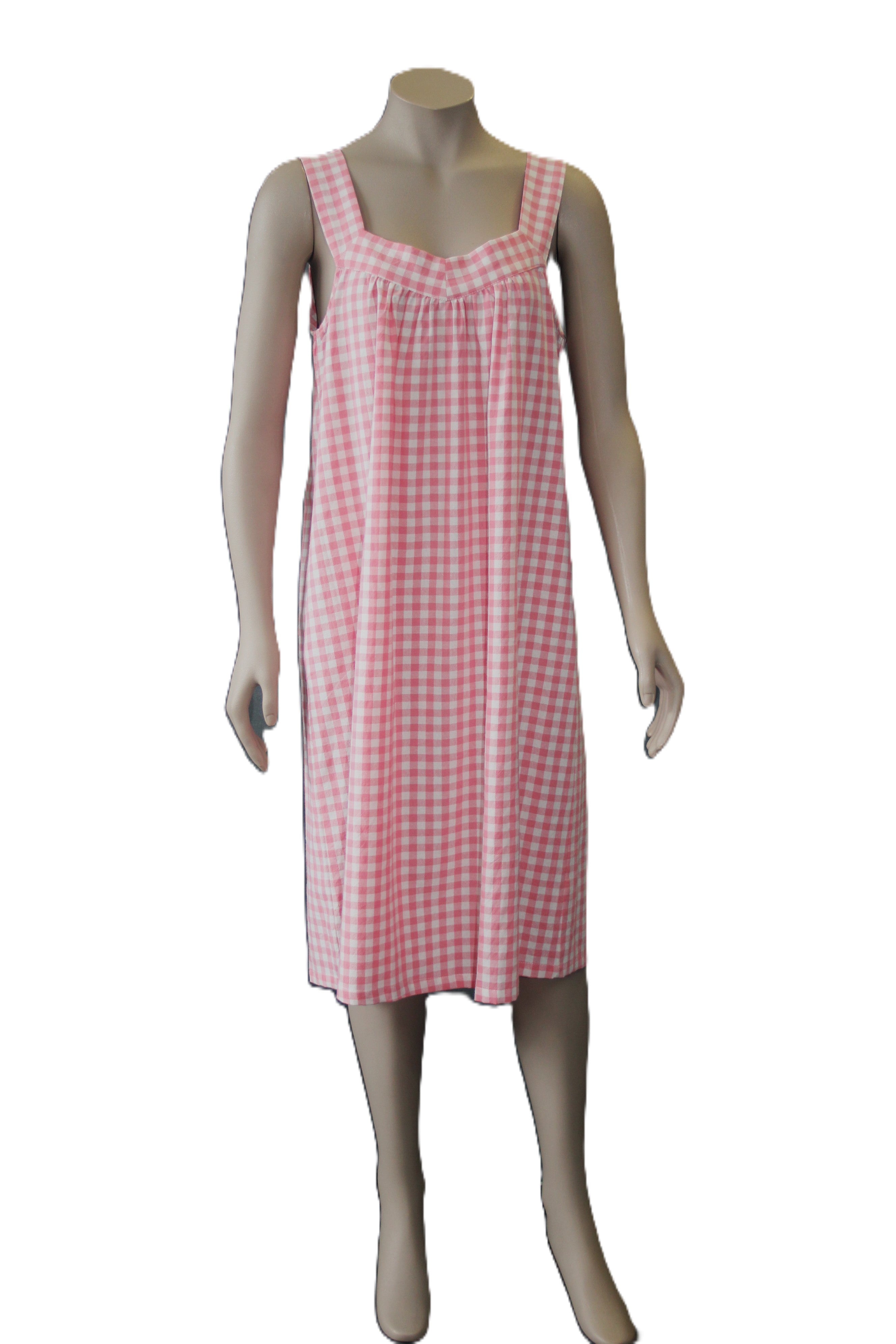 SLEEVLESS GINGHAM NITIE