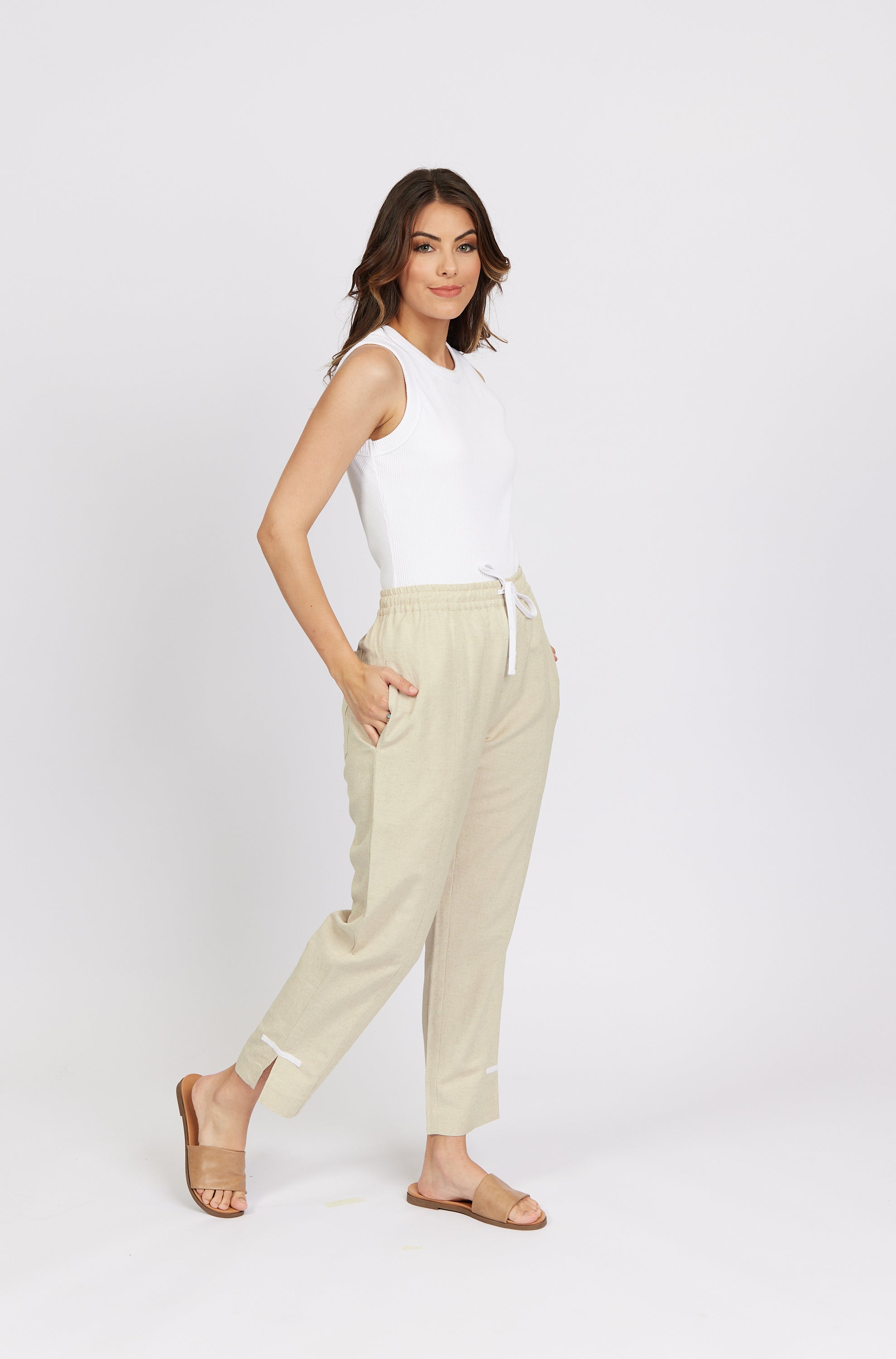 CHECKER PANT