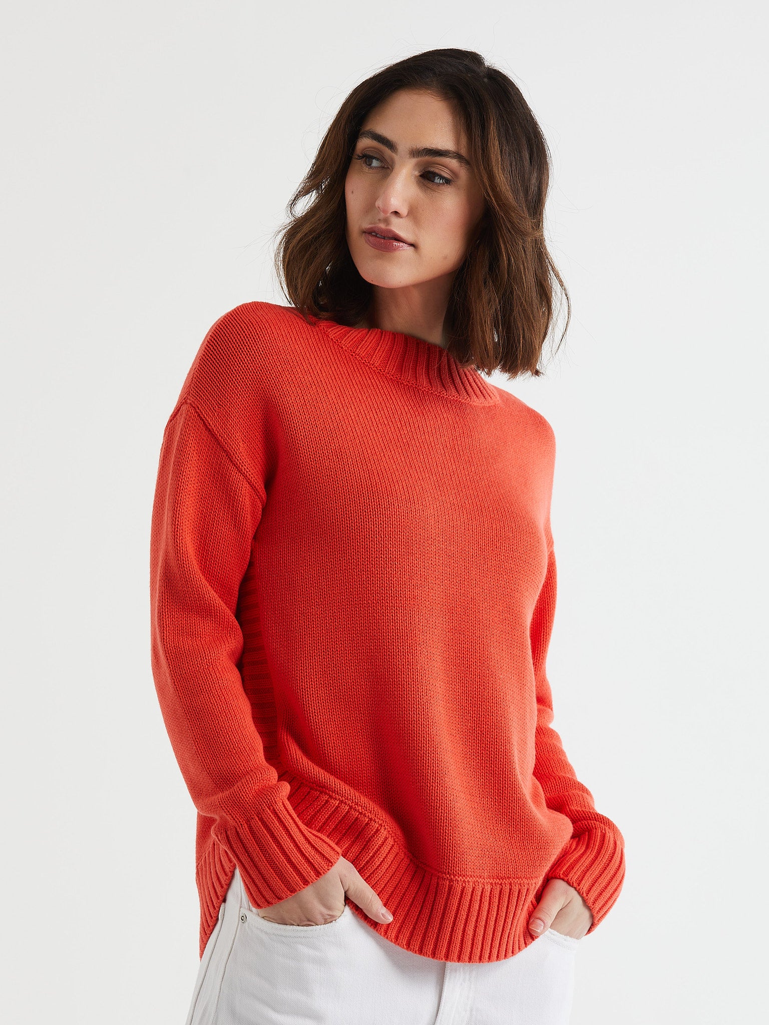 COTTON MOCK TURTLE