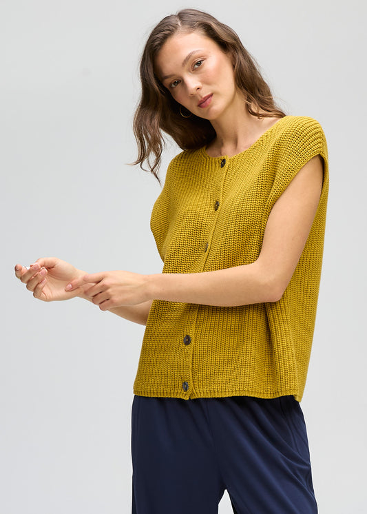 RIBBED VEST