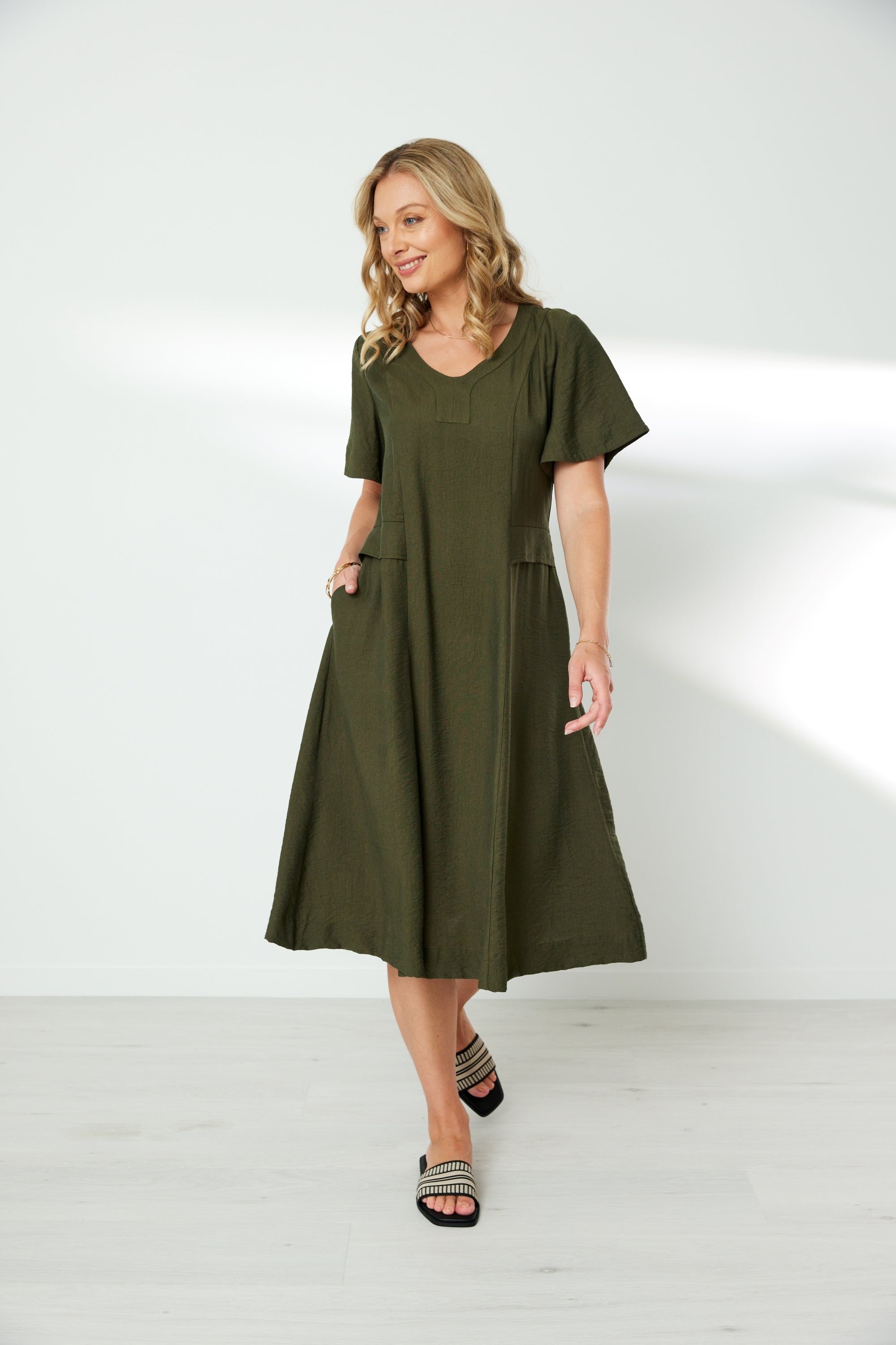 TRACE DRESS
