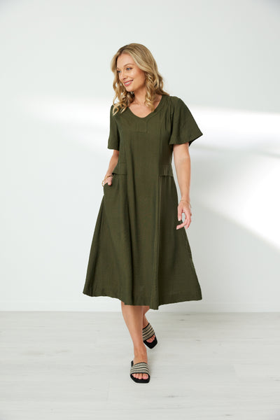 TRACE DRESS