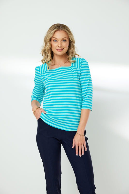 BARNES STRIPE TOP