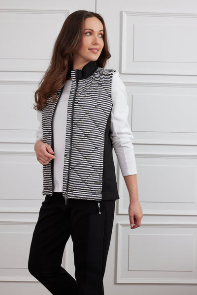QUILTED VEST