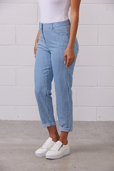 CICI STRIPE JEAN