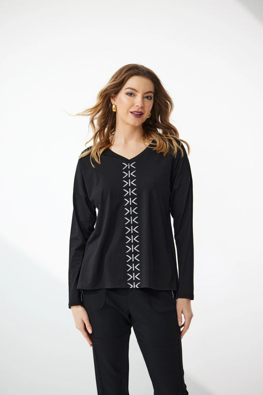 DOMINO CASUAL TEE