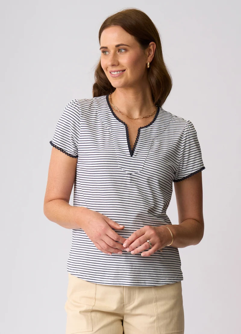 CHARLIE JANE WAIHEKE TOP