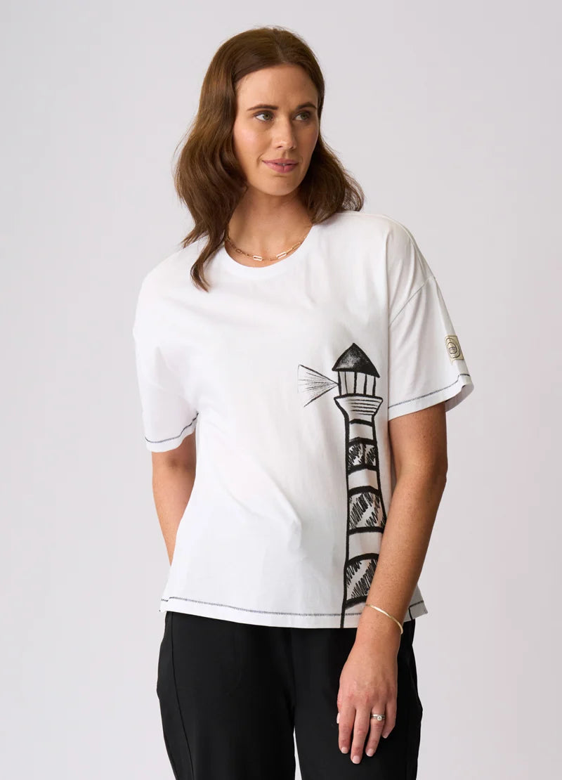 CHARLI JANE PELORUS TEE