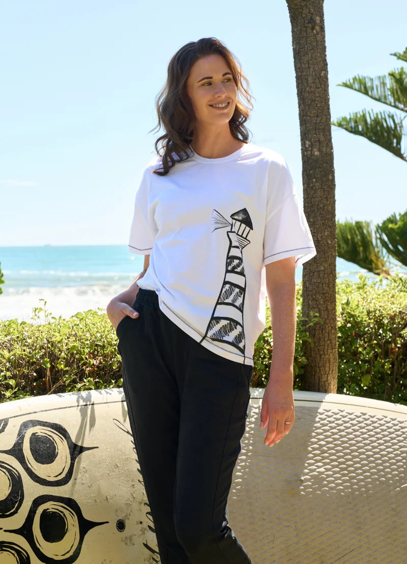 CHARLI JANE PELORUS TEE